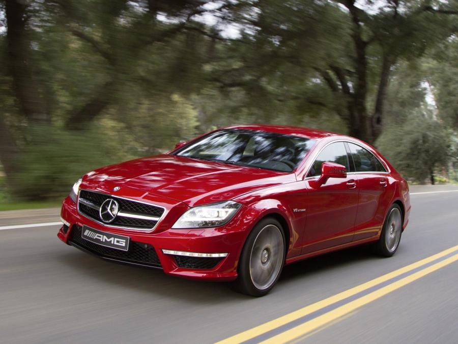  Mercedes-Benz CLS63 AMG 2010 года  (фото 4 из 30)